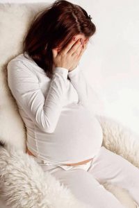 Как бороться с депрессией во время беременности?