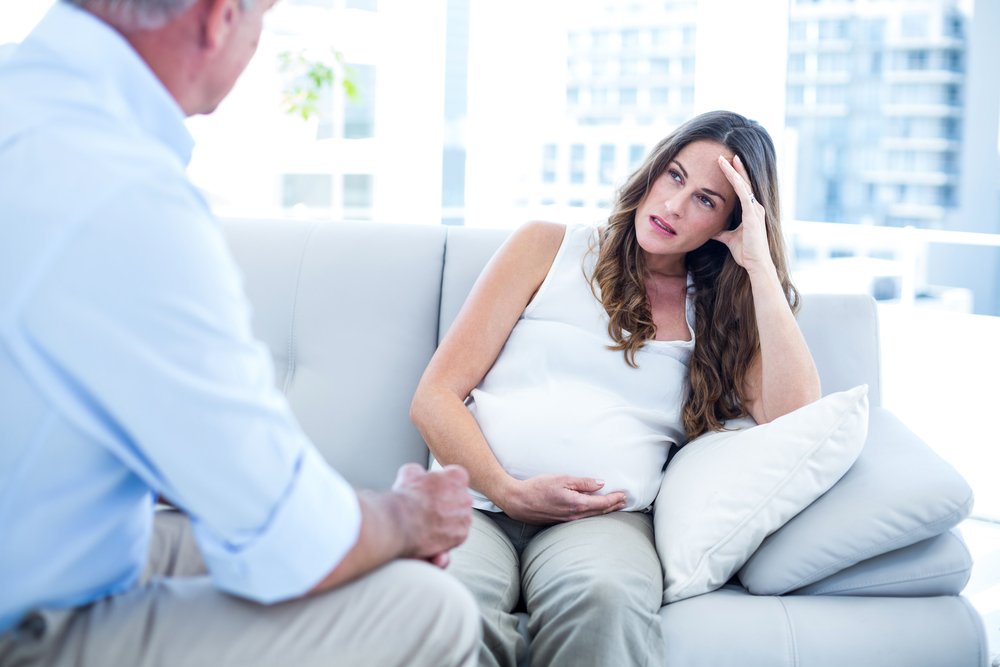 Перепады настроения при беременности