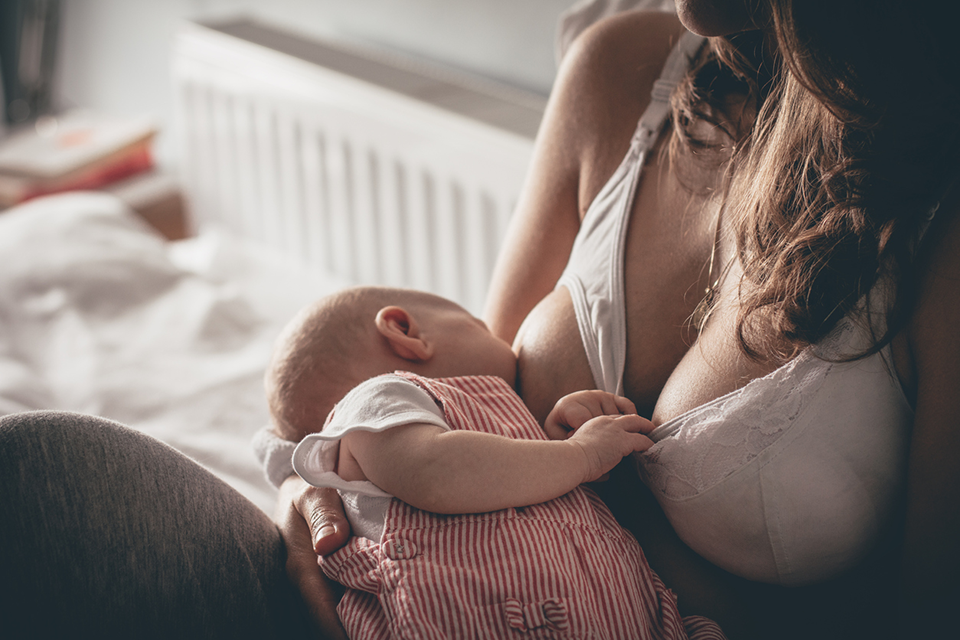 Кормление грудью: 5 советов для мамочек