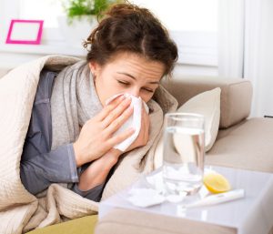 кашель и насморк - леченее простуды во время беременности