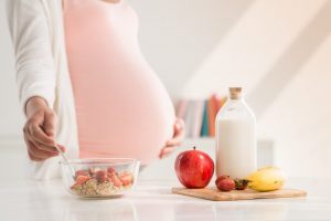 ожирение у детей зависит от питания во время беременности матери