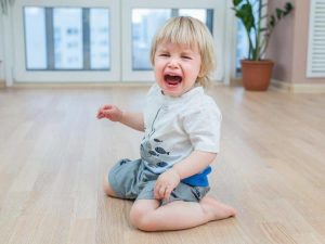 Как предотвратить истерику у ребенка?