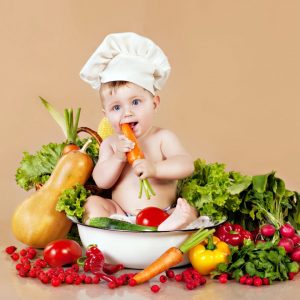 Как заставить ребенка есть овощи?