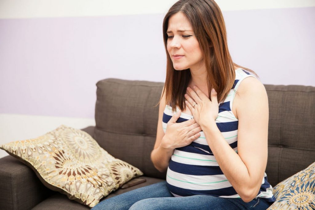 Изжога при беременности – почему не всегда виновата еда. Как избавиться от изжоги во время беременности?